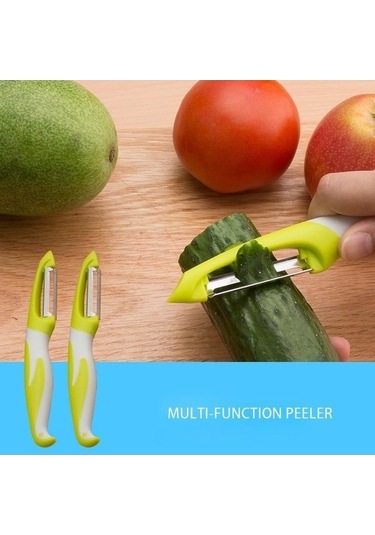 Ulzyvf Soyma Planyası Ev Mutfak Eşyaları Elma Soyma Bıçağı Kullanışlı Alet Diğer/ Diğer