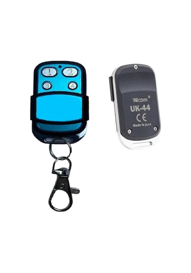 Akıllı Kopyalanabilir Kepenk Garajı, Otopark Kumandası Wicom Uk44