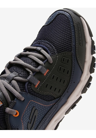 Skechers Arch Fit Escape Plan Erkek Lacivert Outdoor Ayakkabı 237545 Nvor Lacivert