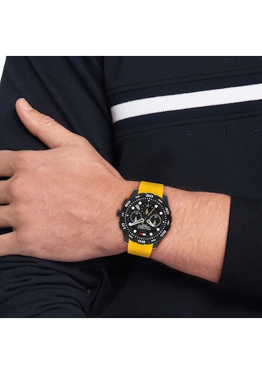 Tommy Hilfiger Th1792235 Erkek Kol Saati Siyah