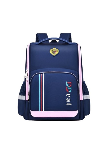 İlkokul Öğrencileri İçin Sağlıklı Ve Konforlu Sırt Çantaları, Ergonomik Omurga Desteği İle Geniş Kapasiteli Okul Çantaları, Kız Ve Erkek Öğrencilere Uygun Dayanıklı Ve Şık Tasarım Pembe