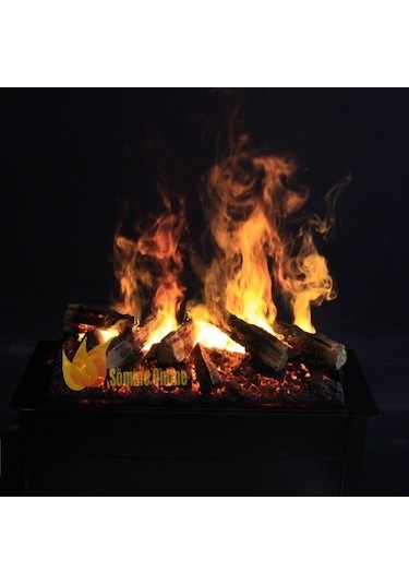 Ayflame 3 Boyutlu Elektrikli Şömine