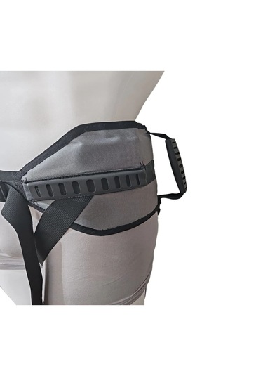 Ozclife Bacak Arası Destekli Hasta Bağlama Taşıma Kemeri - Gri