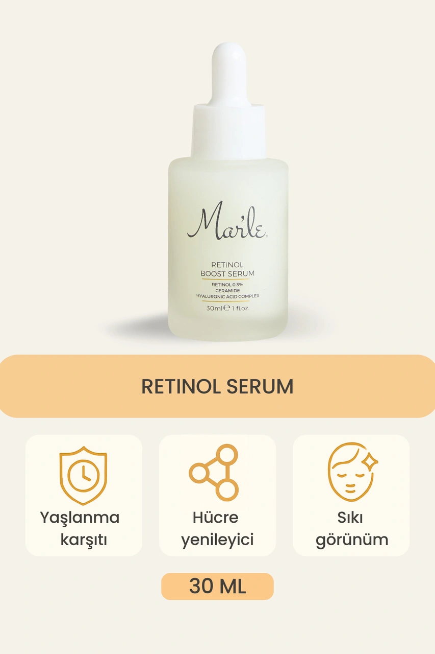 Mar'le Retinol Serum 30 Ml