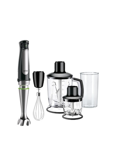 Braun Multiquick 7 MQ7045X Activeblade 1000 W Mikser & Blender Seti