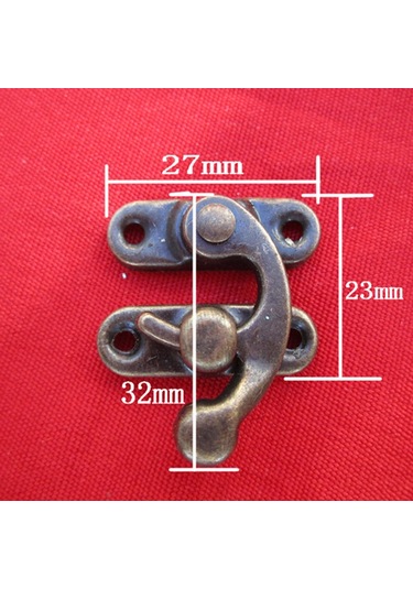 5 Adet Antika Metal Yakalama Kavisli Toka Boynuz Kilit Toka Kanca Mücevher Kutusu Asma Kilit Altın 5 Adet Antika Metal Yakalama Kavisli Toka Boynuz Kilit Toka Kanca Mücevher Kutusu Asma Kilit Altın