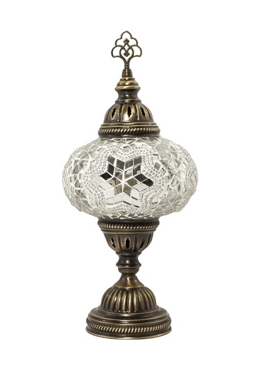 Dekoratif MOZAİK OTANTİK LAMBA OSMANLI LAMBASI