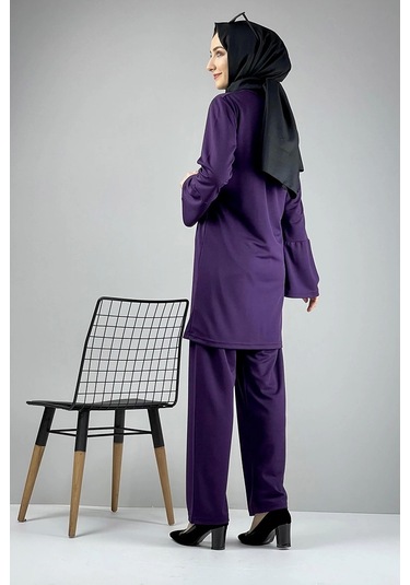 Moda Çizgi Tesettür Takım