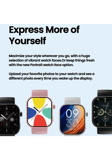 Geeksen Zeblaze Btalk Plus 2.03" Hd Ekran Akıllı Saat (İthalatçı Garantili)