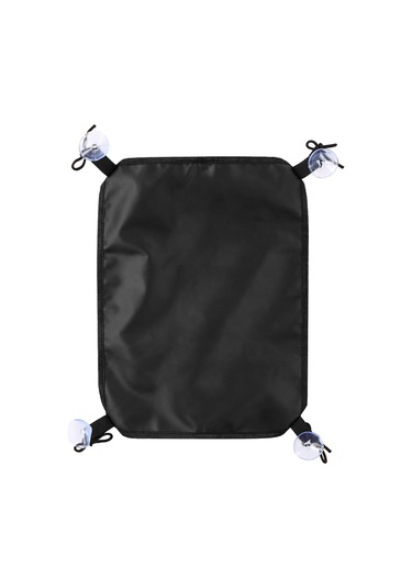 Vkemall Sup Aletleri İçin Nefesli Ağ Desenli Depolama Çantası - 4 Emme Çubuğuyla Tahta Tutucu - 39.5x29.5cm