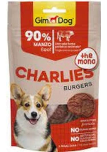 Gimdog Charlies The Mono Burgers Sığır Etli Köpek Ödülü 70 G