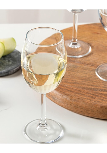 English Home Space Cam 3'lü Kadeh 330 Ml Şeffaf