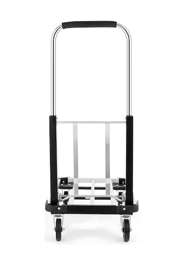 Balatlı 150 KG Katlanabilir Portatif Paket Ve Yük Taşıma Arabası