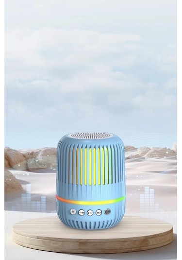 Torima GTS-2150 Taşınabilir RGB Işıklı Bluetooth Hoparlör