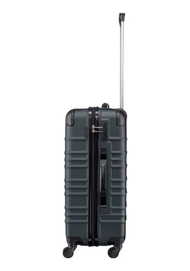 Wenger 653147 Amplar Orta Boy Sert Kabuklu Valiz Lacivert Çok Renkli
