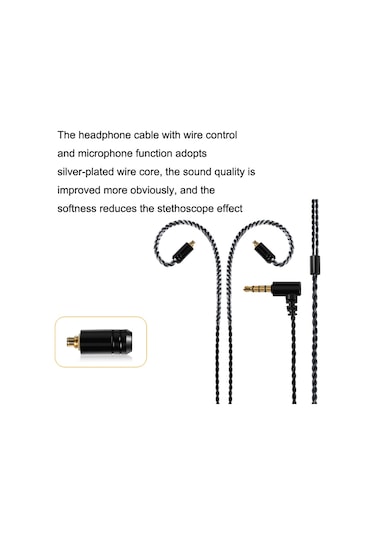 Sones Im Arayüzü Kulaklık Kablosu Ve Mikrofon Yükseltme Kablosu İçin