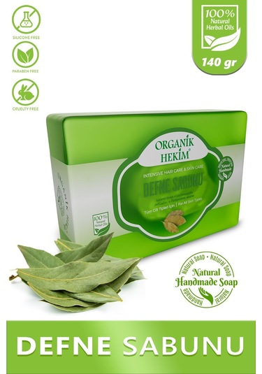 Defne Sabunu Yatıştırıcı Doğal Bakım 140 Gr