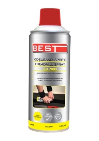 Best Lu 7000 Koşu Bandı Yağlayıcı Sprey 500 ML