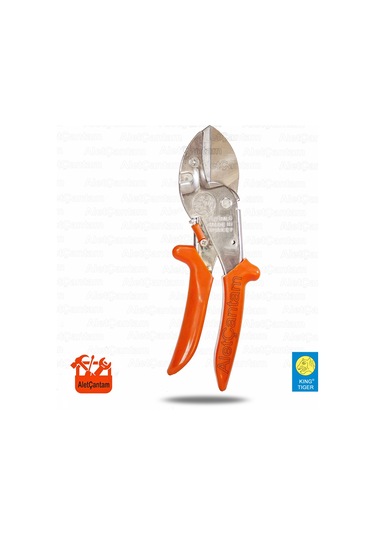 Üzümlü King Tiger Beyşehir Bağ Bahçe Budama Makası K-2