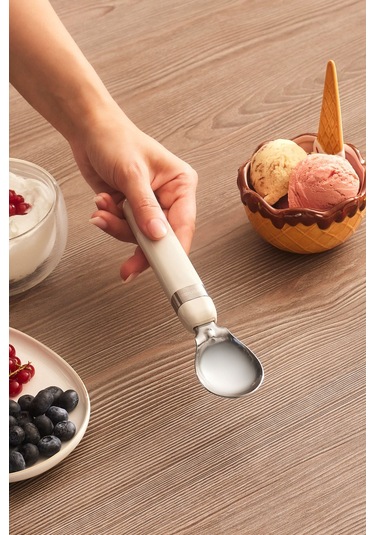 Karaca Mastermaid Dondurma Kaşığı Krem