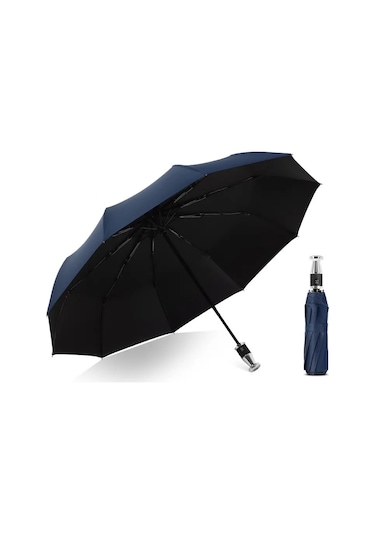 Luxury Lacivert Şemsiye Lacivert