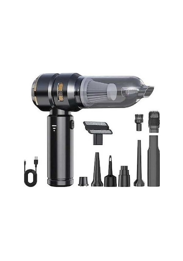 Besthome1 2in1 Auhma Ahv-02 15000pa 3 Kademeli Vakumlu Üflemeli Süpürgesi