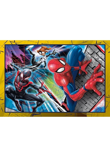 Clementoni 4in1 Spiderman Puzzle