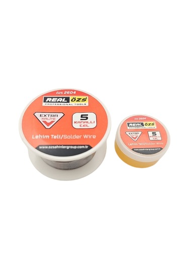 Fixonic Özs2604 Pastalı Lehim Teli Seti