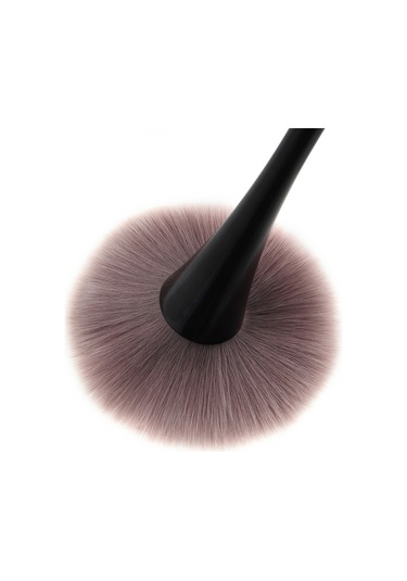 Sones Tek Küçük Bel Makyaj Fırçası Tırnak Pudrası Toz Allık Gevşek Pudra Fırçası, Özellikler: Pembe Çubuk Pembe Saç