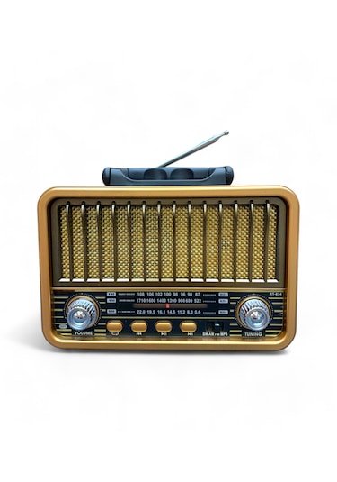 Royaltrend RT-834 Solar Panelli Trend Nostaljik Radyo