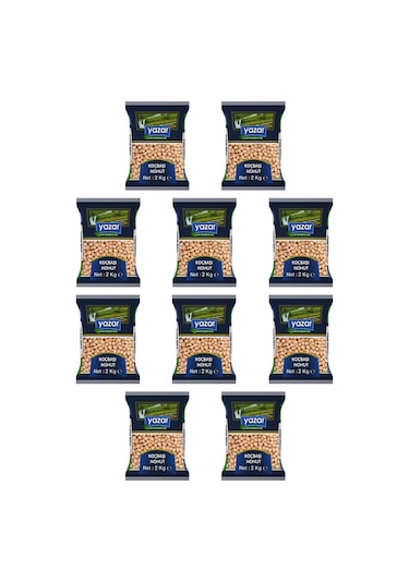 Yazar Koçbaşı Nohut 10 x 2 KG