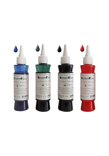 Green Class Mürekkep Seti- 4x100=400 ml