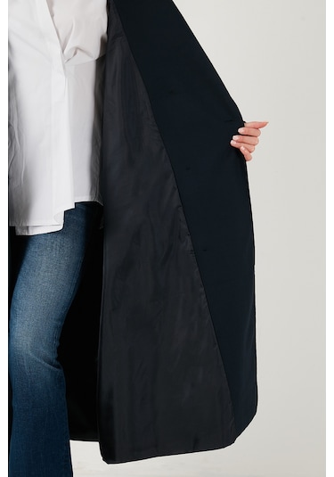 Lela Bayan Trençkot 6839476 Lacivert Lacivert