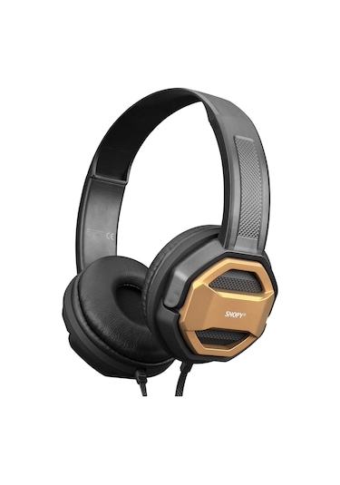 Appa Snopy Sn-101 Bonny Gold Pc- Telefon Mikrofonlu Kulalklık