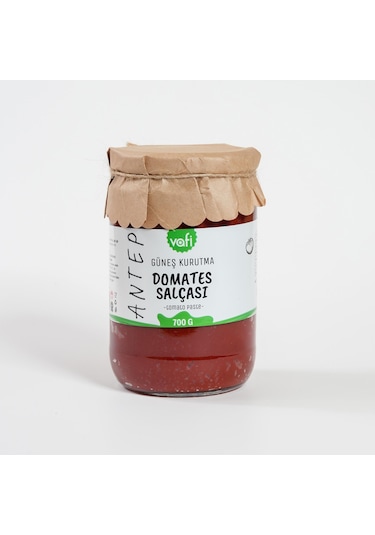 Vafi Antep Güneş Kurutma Domates Salçası 700 Gr-7597