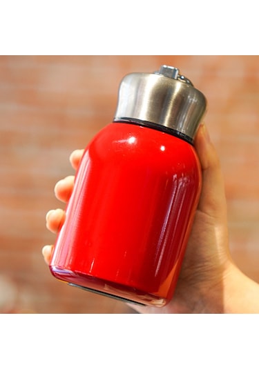 Aurora Küçük Pangding Termos Bardak Çıtası Altın - Beyaz