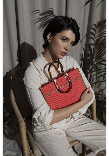 Sisley Kadın El Çantası C.sly 109 Kırmızı