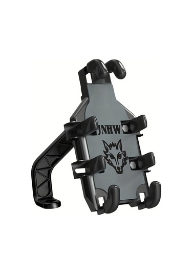 Xuweiwei Oktopus Tutucu Motosiklet Telefon Askısı Siyah Wk 66 Şok Emici Hırsızlığa Karşı Koruma Elektrikli Bisiklet Ve Scooterlar İçin