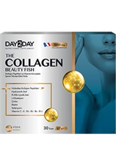 The Collagen Beauty Fısh 30 Saşe Vişne Aromalı