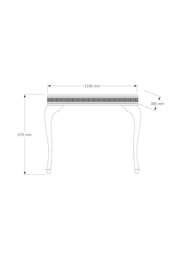 Dresuar Modelleri - Avangard Dresuar - Ferro A3-3 Beyaz