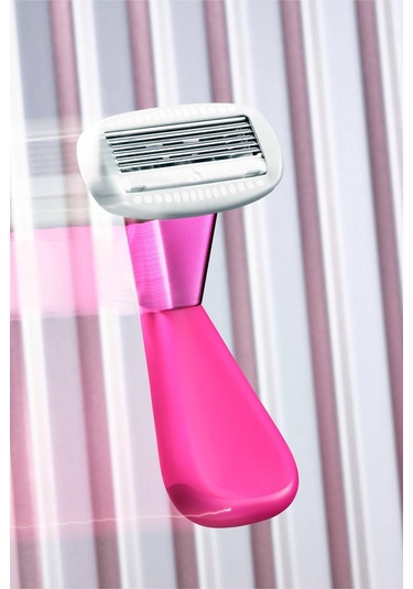 Athena Club Super Pink Mini Seyahat Boy Kadın Tıraş Bıçağı
