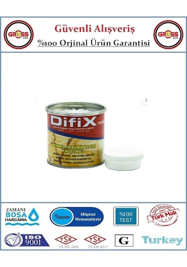 Difix Mermer Granit Yapıştırıcı - 250gr