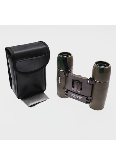 Nikula 30x60 Profesyonel Mini El Dübünü - 1000 / 46m - Kamuflaj Haki