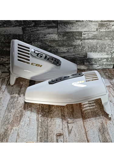 Cg Yan Kapak Beyaz Tkm