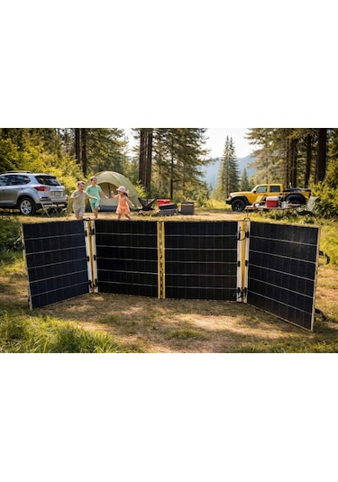 Prismacell 1000 Watt 1000w Katlanabilir Solar Panel Topcon Hücreli Yüksek Performanslı Katlanır Güneş Paneli