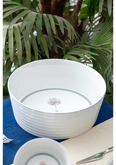 Dante 6 Kişilik 45 Parça Kahvaltı & Yemektakımı Çok Renkli