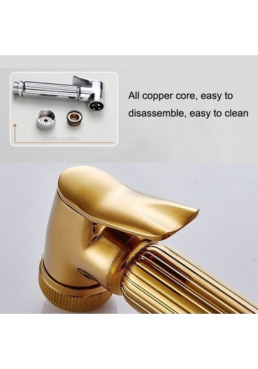 Tongxida Bosphorus Yıkama Ünitesi, Sones Nozulu, Krom Makineleri Kadın İçin Çok Renkli, İşlevli Durdurmalı Stili Çok Renkli