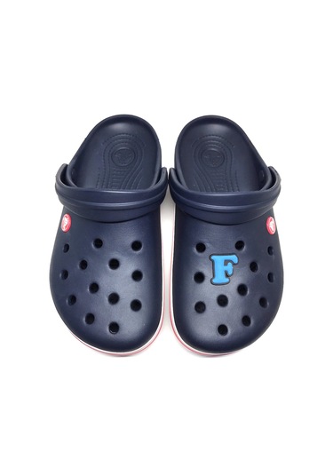 Terlik Süsü & Renkli Aksesuar Jibbitz Jb Harf 006