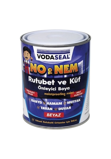 Notonem Rutubet ve Küf Önleyici Boya 1 kg