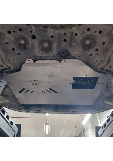 Toyota C-hr 2024-2025 Karter Muhafaza Sacı Motor Koruma Metal Saç